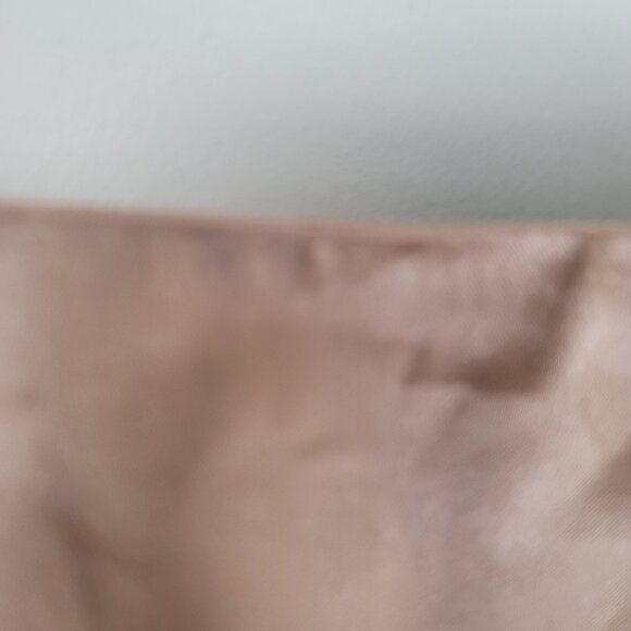 RACHEL Rachel Roy Bree Satin Rushed Wrap Dress - Picture 11 of 16